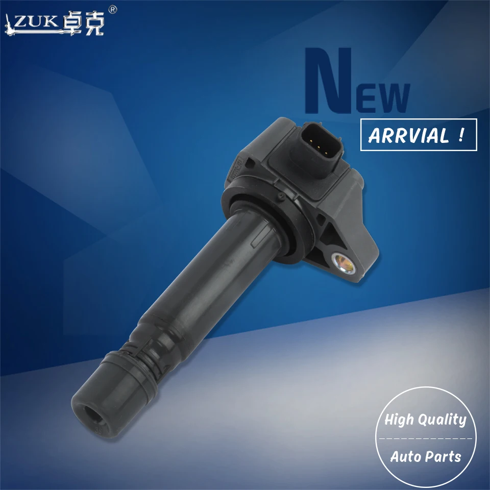 Zuk 4 шт. Катушки зажигания для Honda Civic 2006 2007 2008 2009 2010 2011 City 2009- 1.8l CRV 2007-2011 для Accord 08-13 2.0l