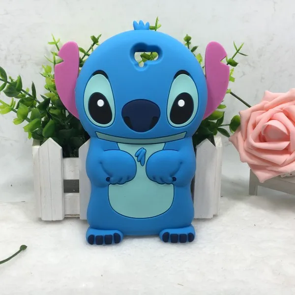 New For HTC One A9 Case Cover Silicon Back Covers Phone Cases 3D Cute Cartoon Lilo Stitch Style Protective Funda Capa |