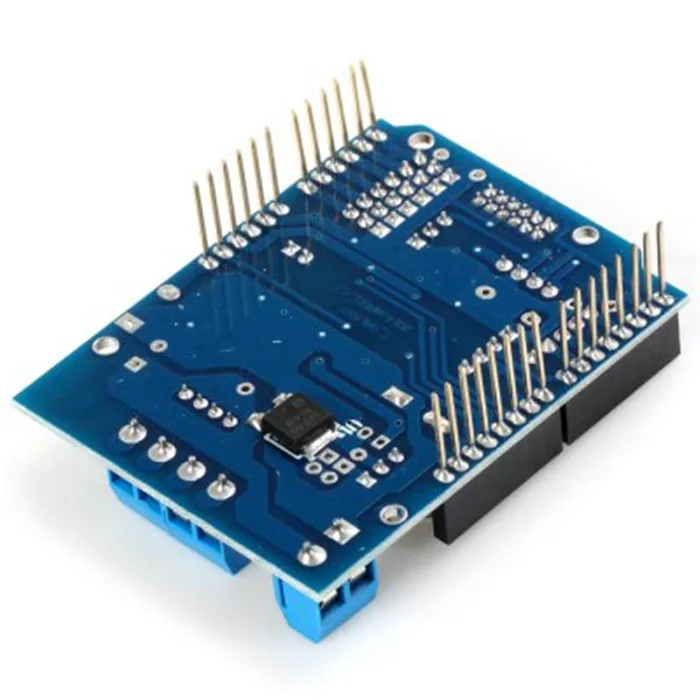 Моторный Щит L298P модуль расширения драйвера двигателя привод для Arduino UNO Mega 2560