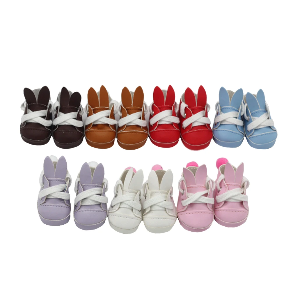 7 пара/лот; 5 см; обувь для кукол и мини-игрушек; обувь для 1/4; BJD 14 ''; Аксессуары для кукол ручной работы