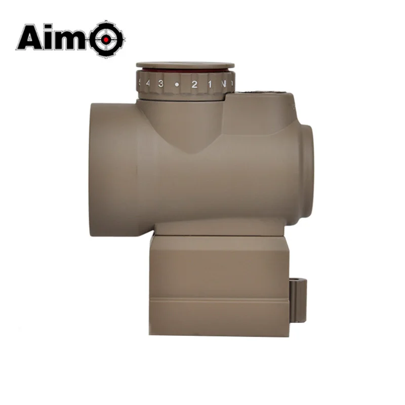 Aim O Airsoft Dot Sight Scope MRO Red с QD подставка крепление и низким креплением AO5087|Оптические