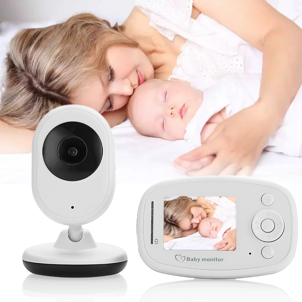 Hoomall 2 4 дюйма ЖК монитор для сна беспроводной видео ребенка камера ночного