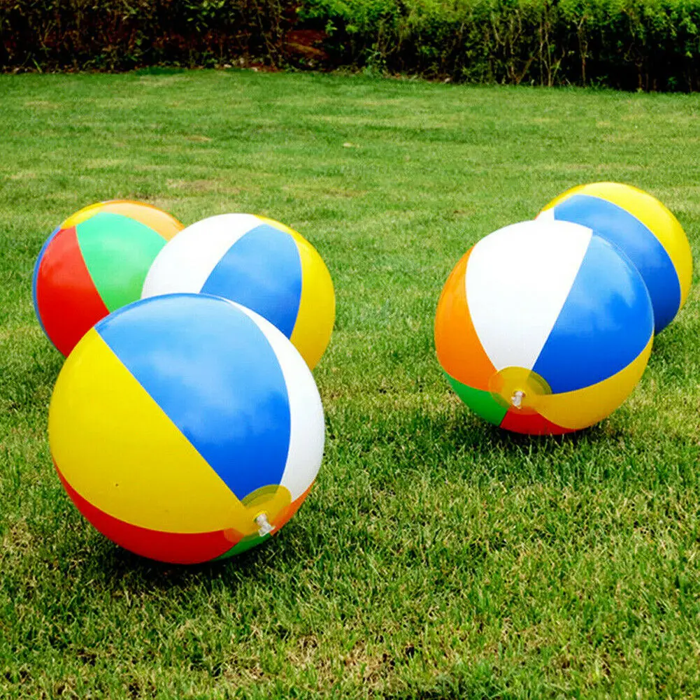 Новинка 2019 Хит красочные надувные ПВХ пляжные шары для бассейна игрушки панель