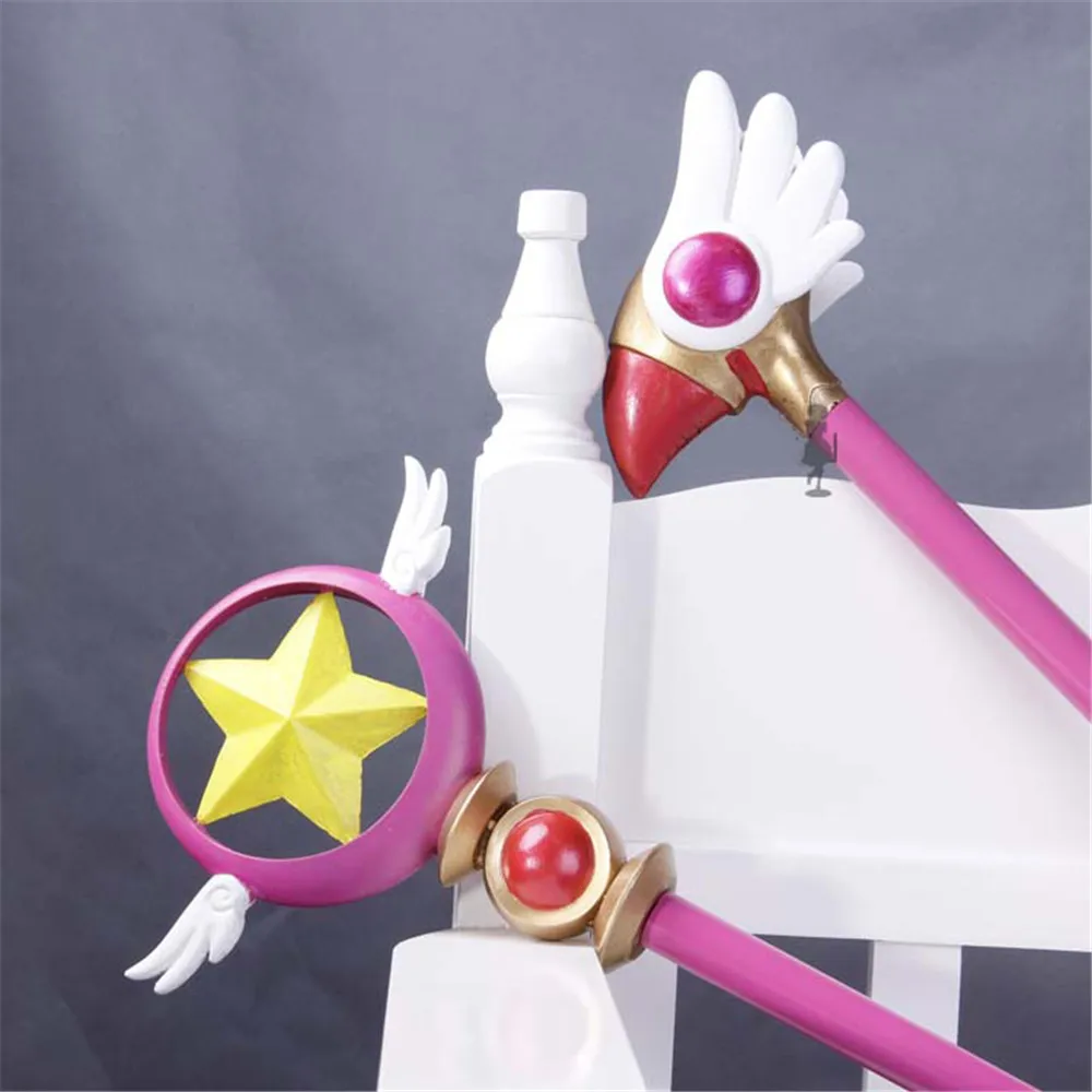 Аниме в стиле Cardcaptor Sakura КИНОМОТО Сакура костюм птицы выпуклой цилиндрической