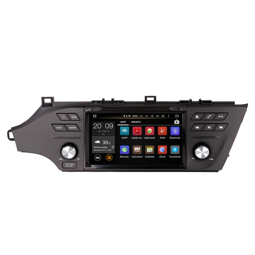 Головное устройство для Toyota Avalon 8 0 4 Гб ОЗУ Android 2014 GPS-навигация мультимедийный