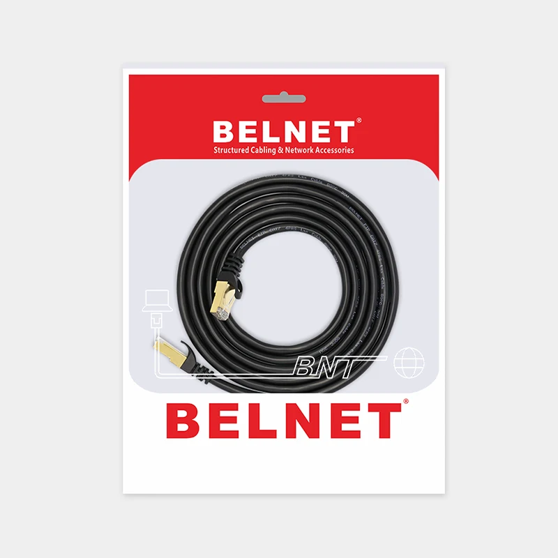 Высокоскоростной кабель CAT7 RJ45 патч корд FTP Ethernet сетевой 1 м 2 3 5 10 15 20 для