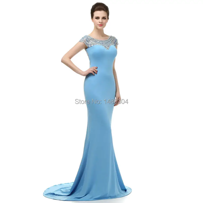 Robe de soiree с овальным длинное детское нарядное платье украшенное 2019 вечерние