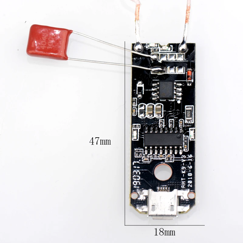 20w high quality standard 15w qi fast wireless charger module transmitter pcba circuit board coil diy free global shipping