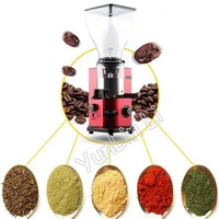 Coffee Grinder Commercial Electric Espresso Coffee Bean Grinding Machine Stainless Steel Coffee Bean Mill CRM9092