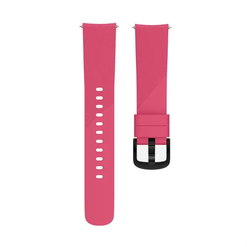 Hiperdeal мягкий силиконовый сменный спортивный ремешок для часов Garmin Vivomove HR Прямая