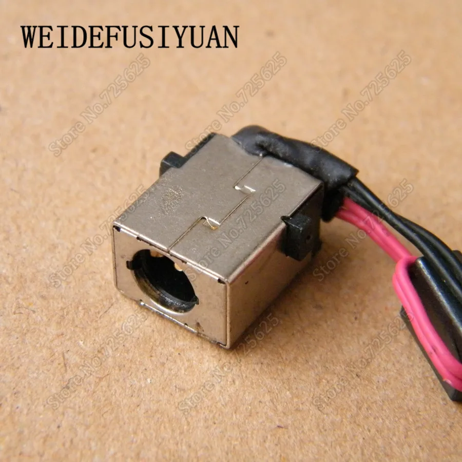 AC DC разъем питания Jack и кабельный для ACER ASPIRE ONE 522 522-C5DKK 522-C5CKK AO522 | Компьютеры офис
