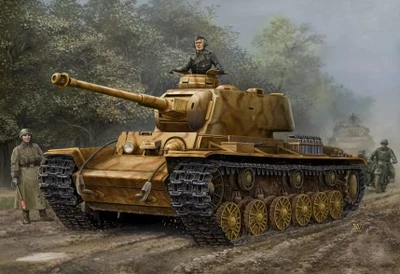 

Немецкий танк Hobby Boss 84818 1/48 Pz.Kpfw KV-1 756(r)