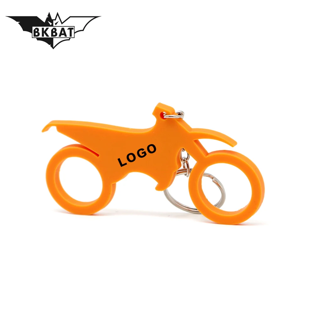 BKBAT 3D аксессуары для мотоциклов брелок мотоцикла KTM DUKE125 DUKE200 DUKE390 DUKE690 990|Кольца