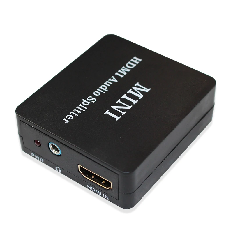 HDMI аудио экстрактор HDMI в HDMI с оптическим TOSLINK SPDIF+ 3,5 мм стерео аудио экстрактор конвертер HDMI аудио адаптер