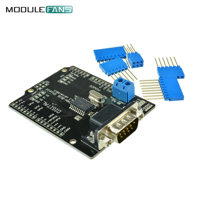 MCP2515 плата щита шины Can интерфейс SPI разъем модуль контроллера расширения
