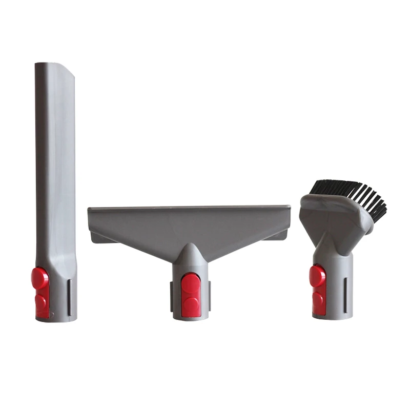 KTD051 3 шт. щелевой инструмент всасывания пыли щетка головка для Dyson V8 V7 V10 V11 животные абсолютные Запчасти для пылесоса аксессуары - Цвет: KTD051