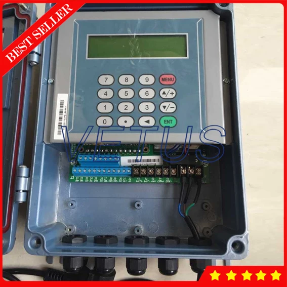 TDS 100F модель настенный портативный зажим на ультразвуковой расходомер S2 (DN15