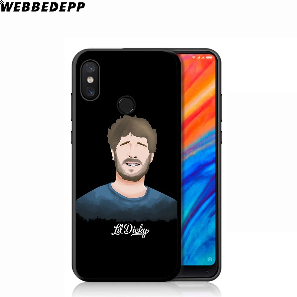 WEBBEDEPP Lil Dicky New Album Earth Soft Case for Xiaomi Mi 9T 9 8 SE 6 A1 A2 A3 Lite MiA1 MiA2 MiA3 F1 MAX 3 Mi8 CC9E CC9 |
