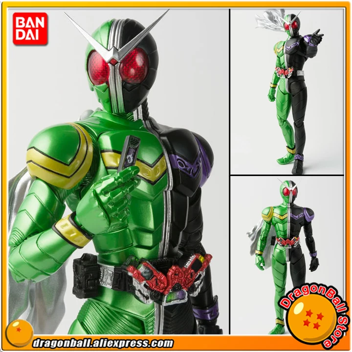 Аниме Оригинальный Bandai Tamashii Наций S. H. Figuarts/СВЧ (Shinkocchou Seihou) фигурку-Камен Rider W