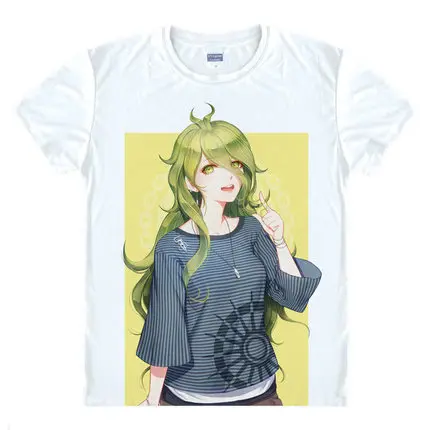 11 Новая футболка для косплея Danganronpa V3, аниме Ouma Kokichi Dangan ronpa, футболка с коротким рукавом, топы, футболки - Цвет: 11