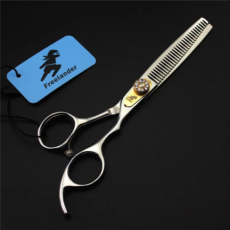 Профессиональные горячие ножницы 6 дюймов парикмахерские для волос безопасные с