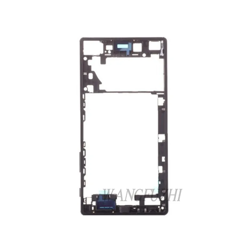 WANGFUZHI оригинальный корпус средней рамки запасная часть для Sony Xperia Z5 Premium Dual