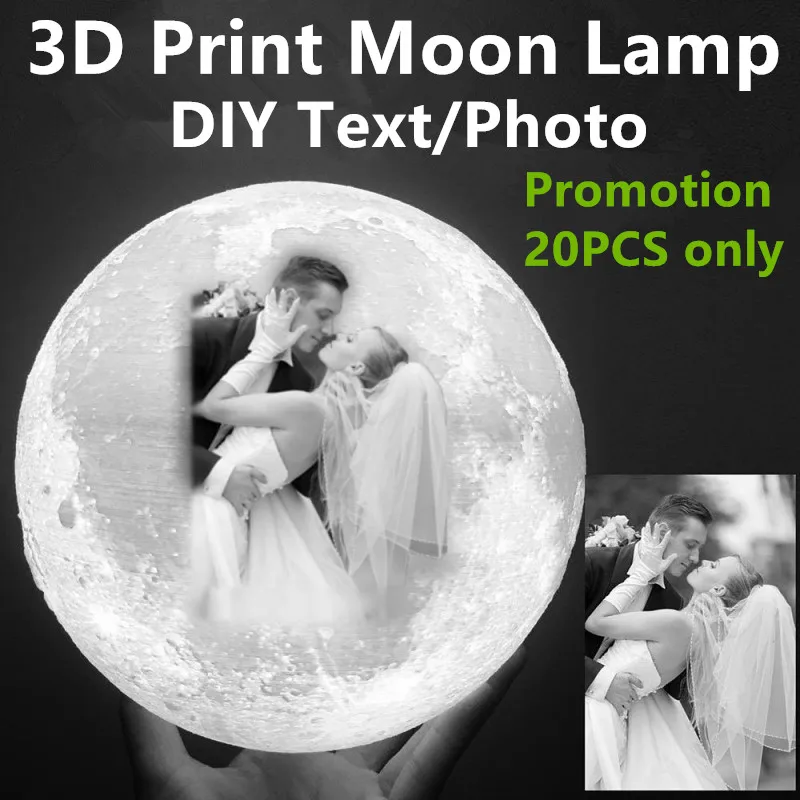 DIY персонализированные индивидуальные 2/16 видов цветов 3D печать светодиодный