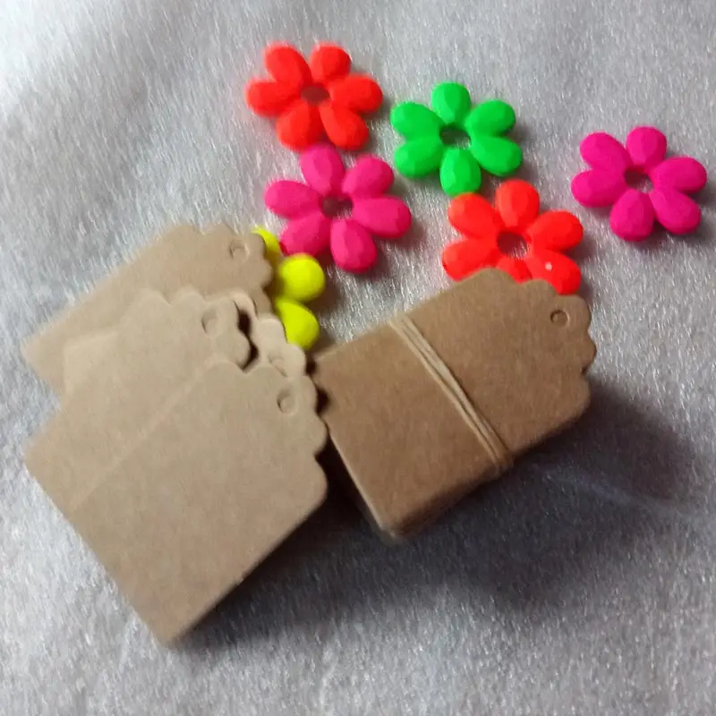 50 шт. 9x4.5cn DIY крафт Бумага теги головка этикетка Чемодан Свадебные/вечерние