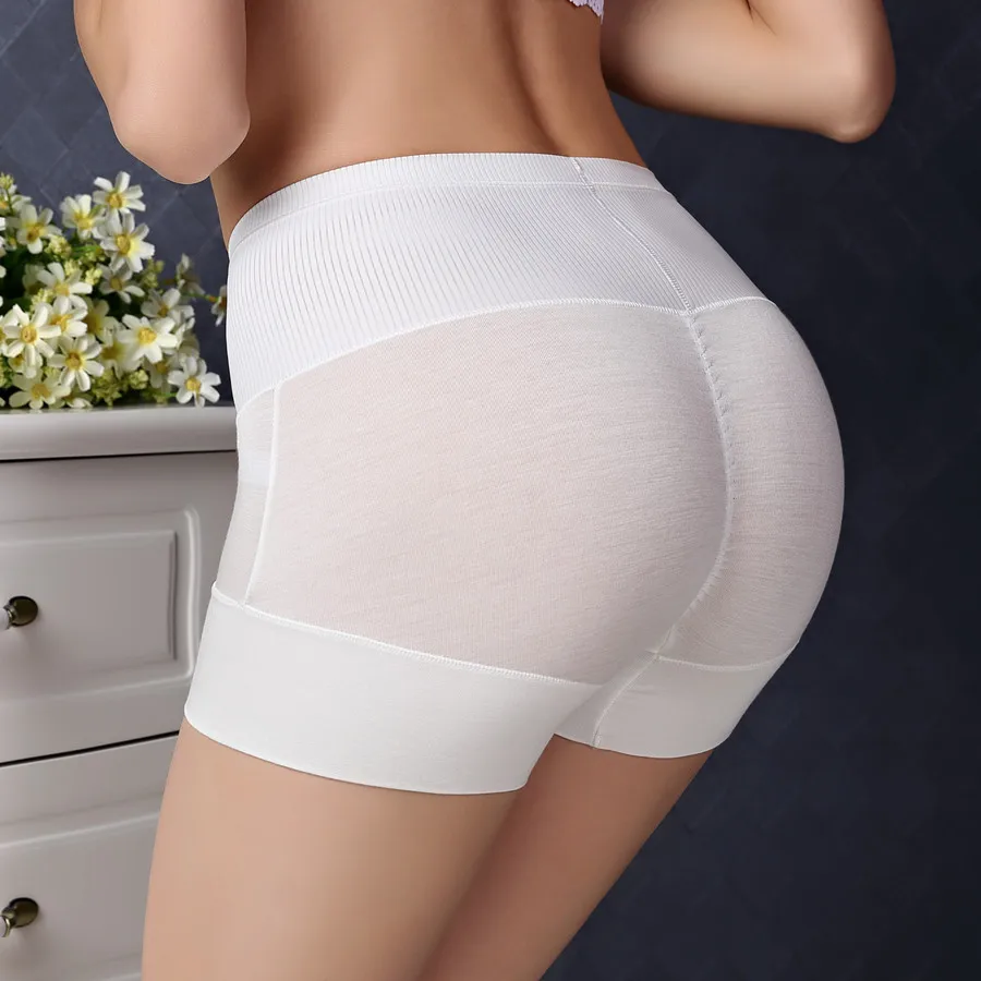 Femme безопасности короткие брюки сексуальное нижнее белье Boyshort Модальные для Для