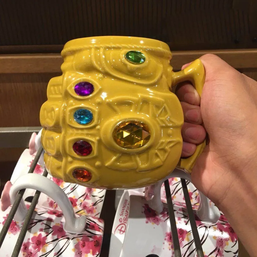 Infinity Gauntlet power Ring Мстители: Бесконечная война танос ювелирные изделия