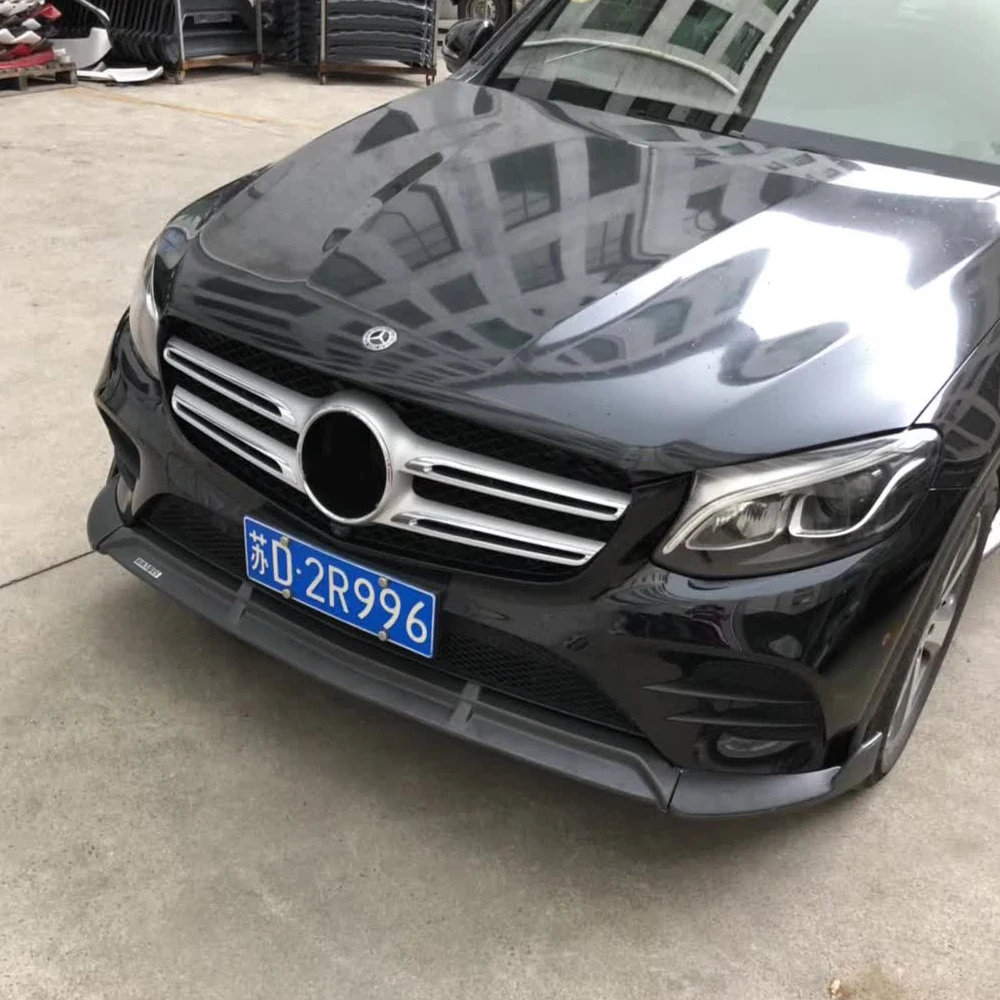 

X253 Автомобильный Разветвитель переднего бампера для Mercede Benz GLC 4 двери 2014-2018