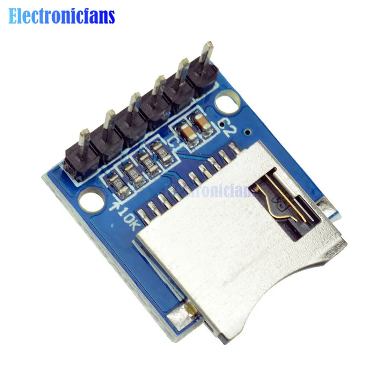 2 шт TF Micro SD карты Модуль мини SD карты Модуль модульной памяти для Arduino ARM AVR