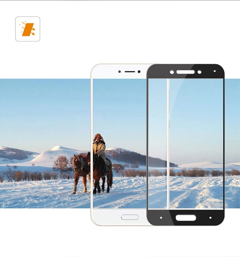YIYONG полноэкранное покрытие стекло для Xiaomi mi 5 5C закаленное стекло Xio mi 5 Pro Защитная пленка для экрана для Xiaomi mi 5C mi 5c стекло