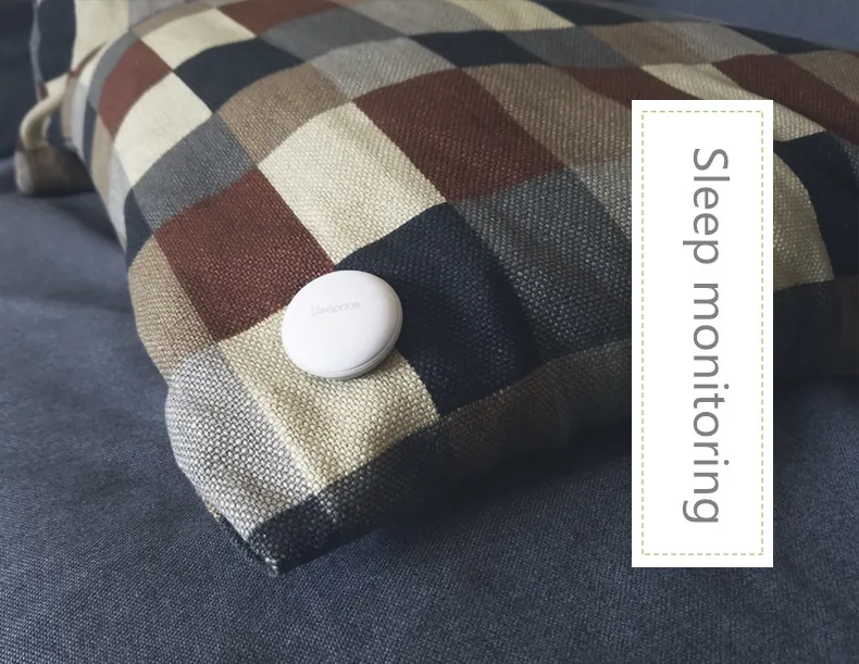Xiaomi mijia sleepace интеллектуальный датчик сна приложение дистанционное управление