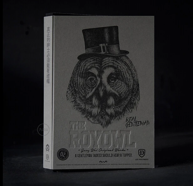 Серия Royal Owl Ограниченная серия Sketchbook B5 268P Толстая чистая бумага Блокнот