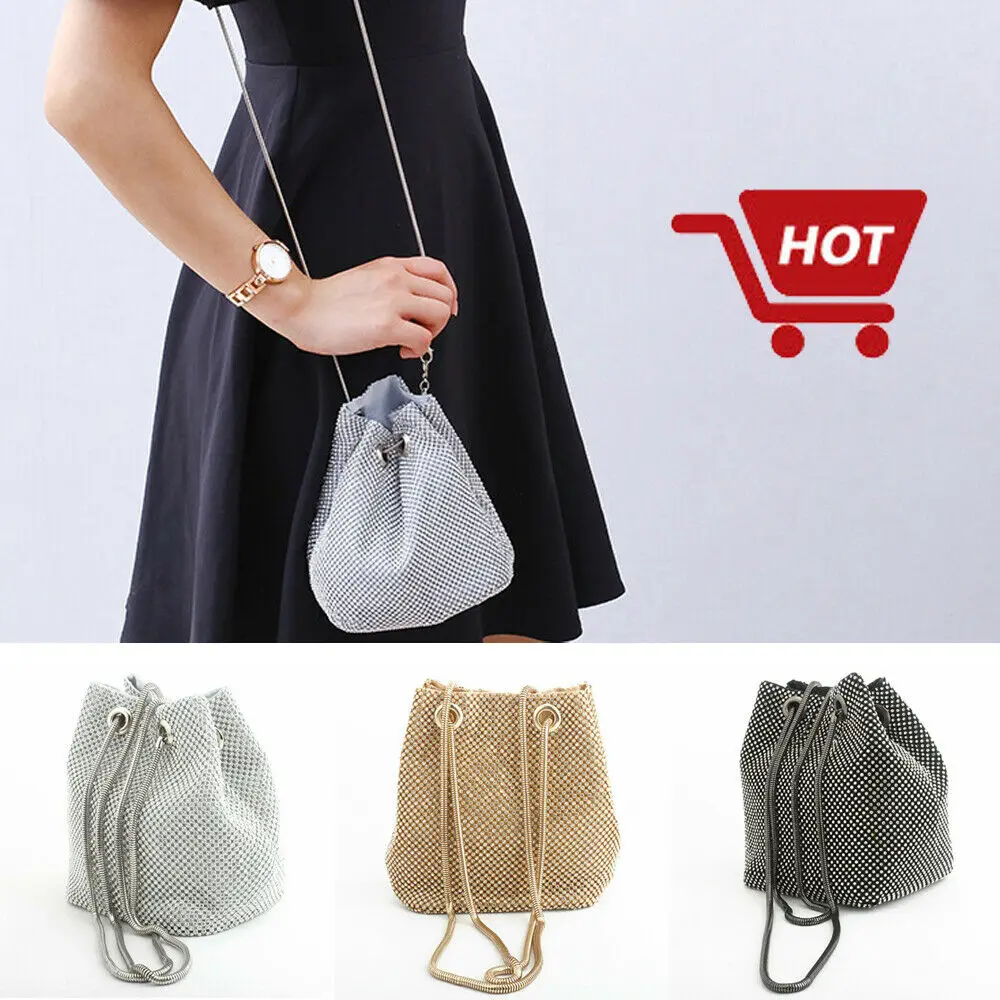 Сумка мессенджер 2019 модная женская сумка через плечо с бриллиантом|Сумки