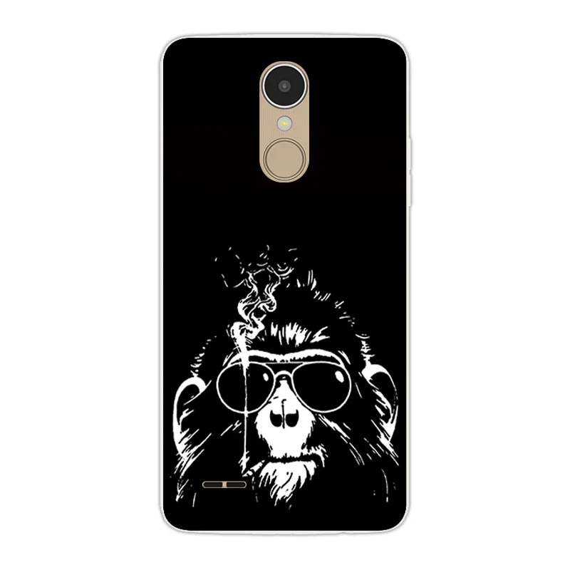 Для LG K8 2017 телефон ЕС версии чехол силиконовый мягкий ТПУ оболочка 5 0 дюймов для Lg