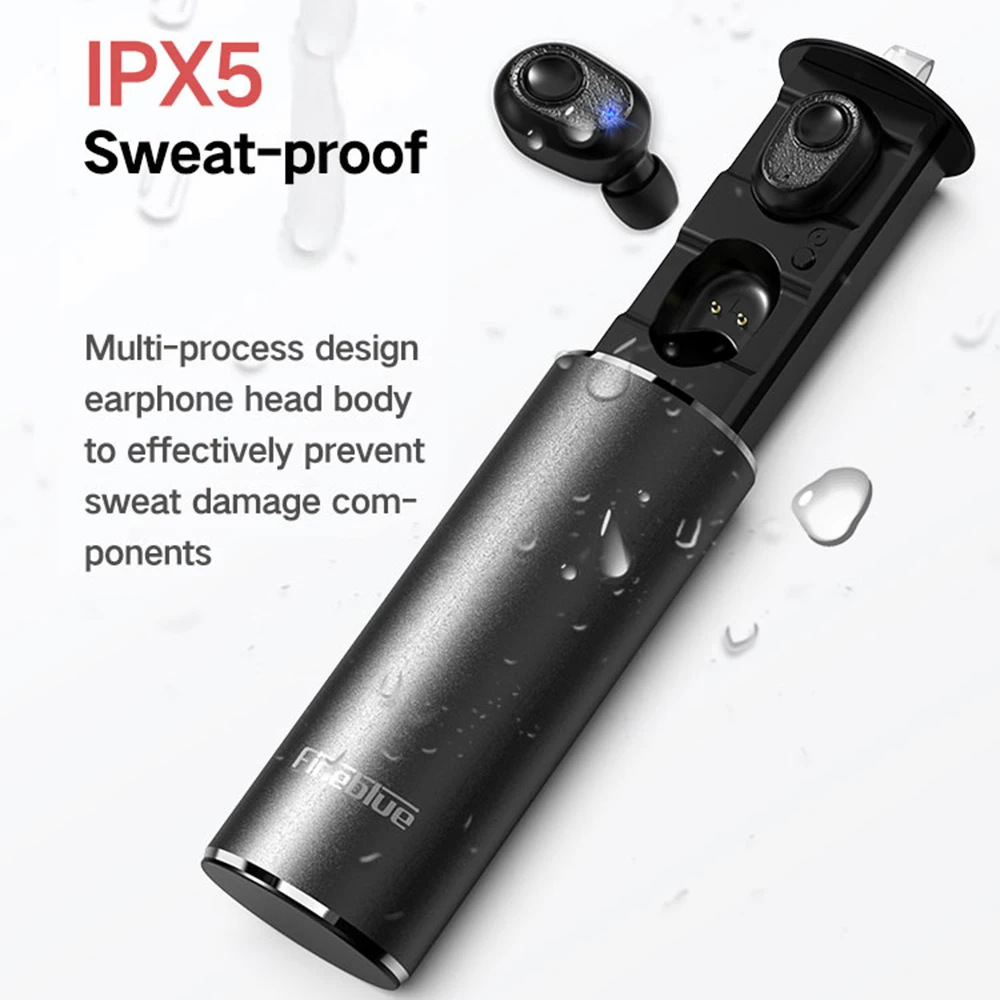 RWS X9 Plus беспроводные bluetooth-наушники с защитой от пота HD звуковые спортивные