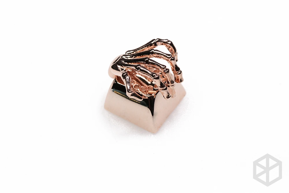 Kpreпаблик металлический коготь MX Keycap для механической клавиатуры ряд R4 esc светильник с подсветкой