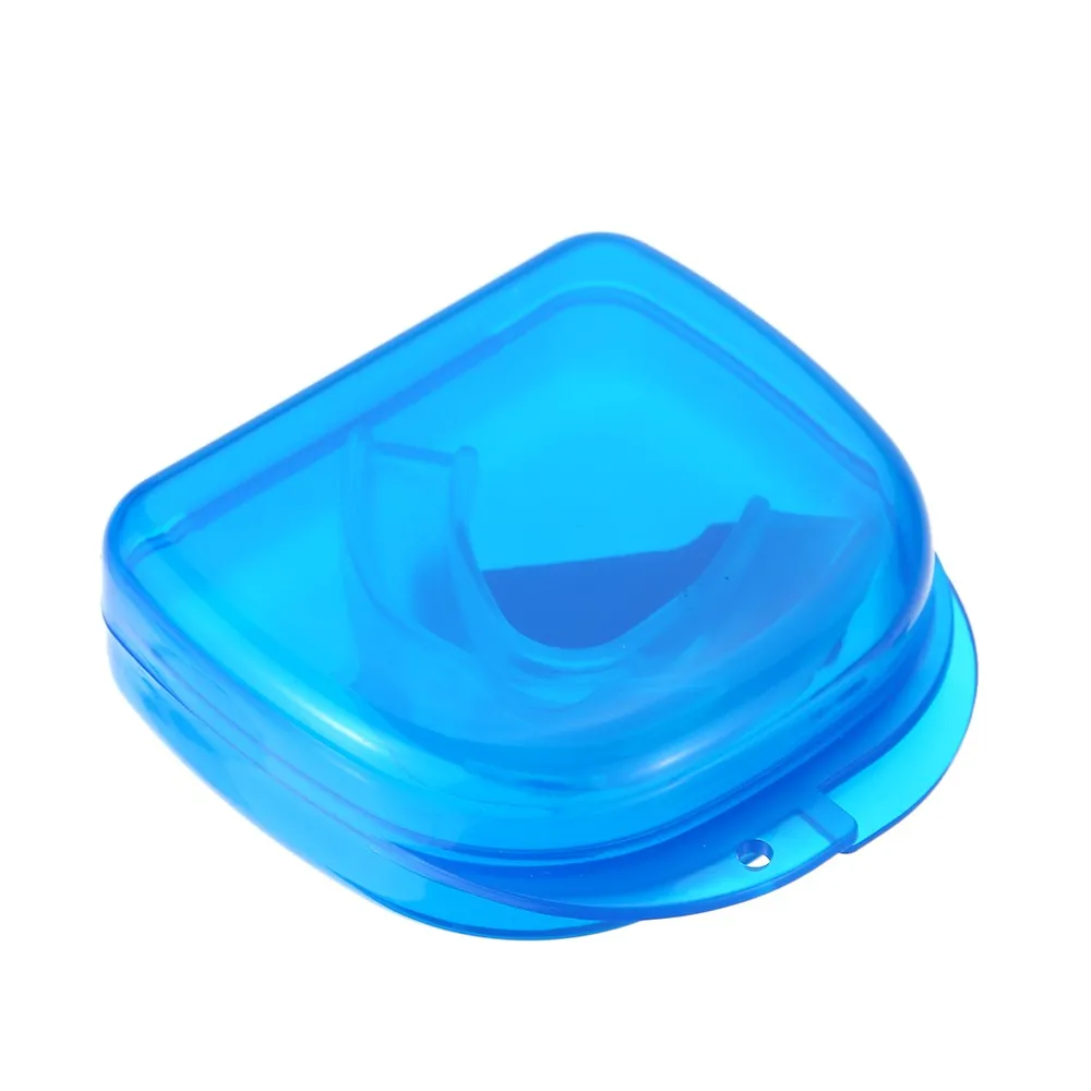 Device Stop Snoring Soft Transparent Food-grade Silicone Sleep Apnea Night Guard Teeth Socket |