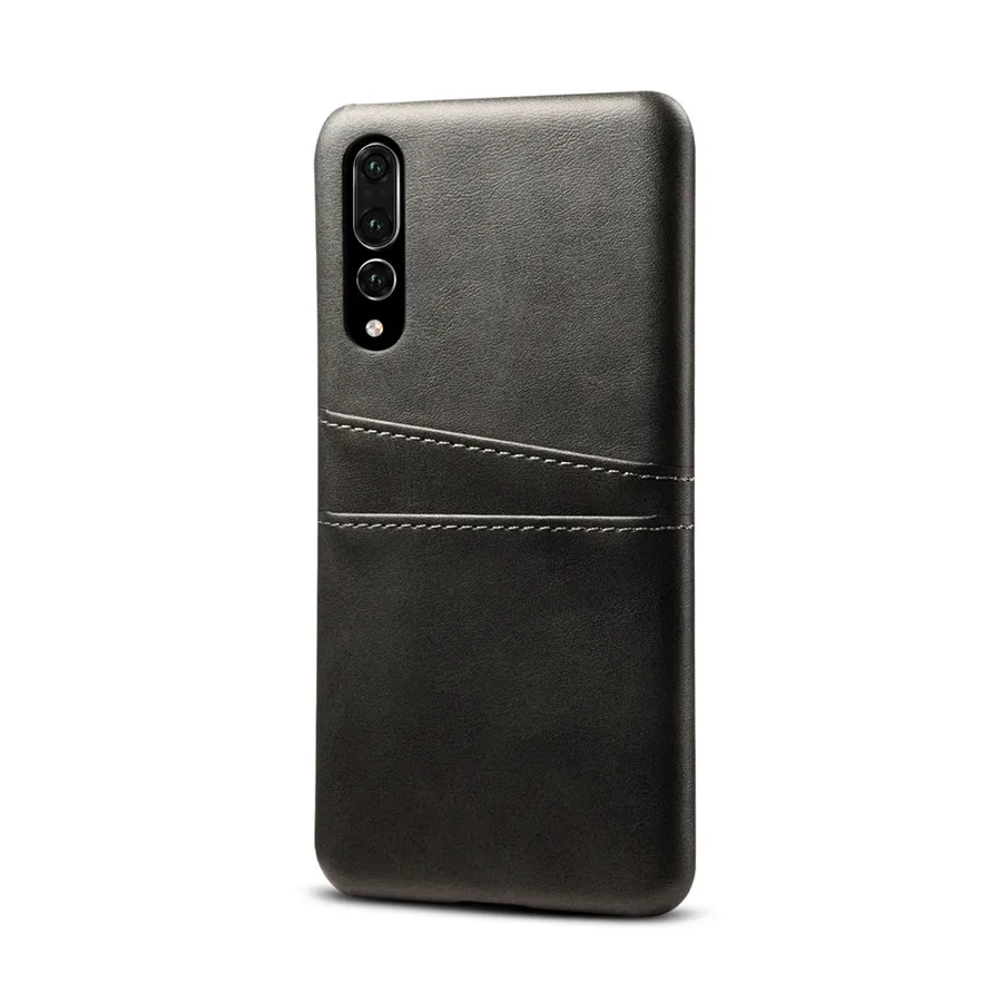 Чехол из натуральной кожи для Huawei P20 lite Ретро винтажный задней панели Pro чехол Mate 10