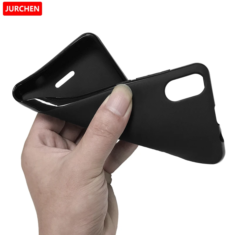 Яркий Силиконовый мягкий чехол JURCHEN для Wiko Y60 5 45 дюйма 2019 мультяшный милый из