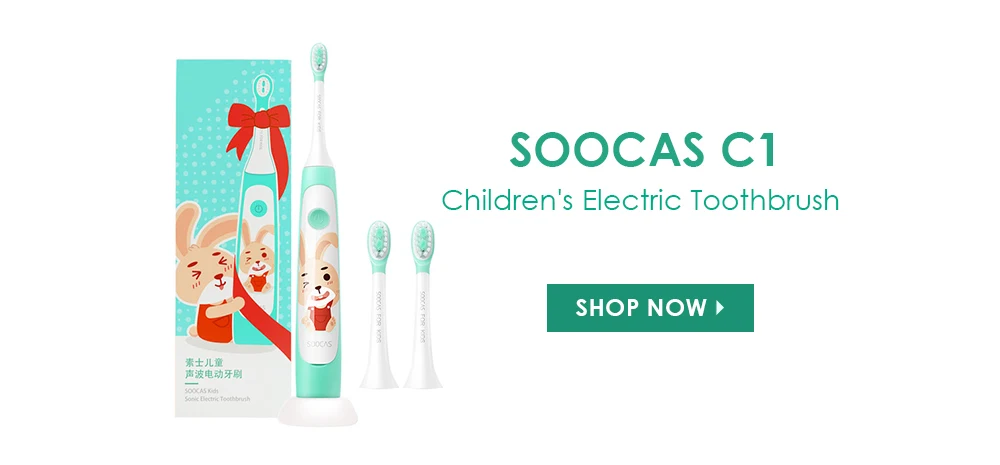 Soocas X3 X1 X5 насадки для зубных щеток для Xiaomi Mijia X3 насадка для зубной щетки оригинальная звуковая электрическая сменная насадка для зубной щетки s 2 шт