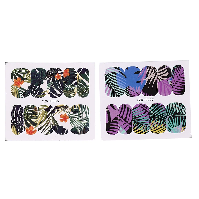 1 лист Новое поступление красота Переводные маникюрные наклейки для ногтей