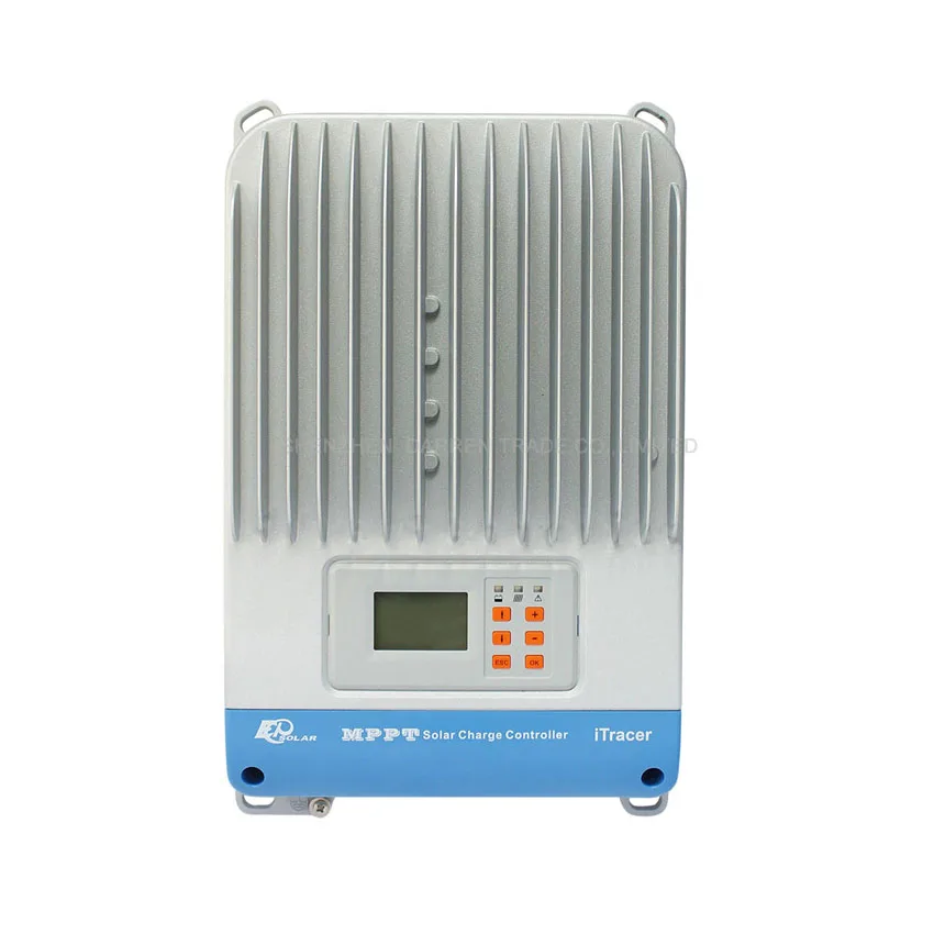 Контроллер заряда солнечной батареи iTracer IT6415ND 60 А MPPT RS232 RS485 с протоколом Modbus
