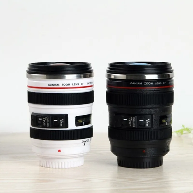 

Объектив камеры Caniam SLR 6-го поколения 24-105 мм 1:1 весы кофейная кружка из нержавеющей стали 400 мл креативные чашки и кружки с крышкой