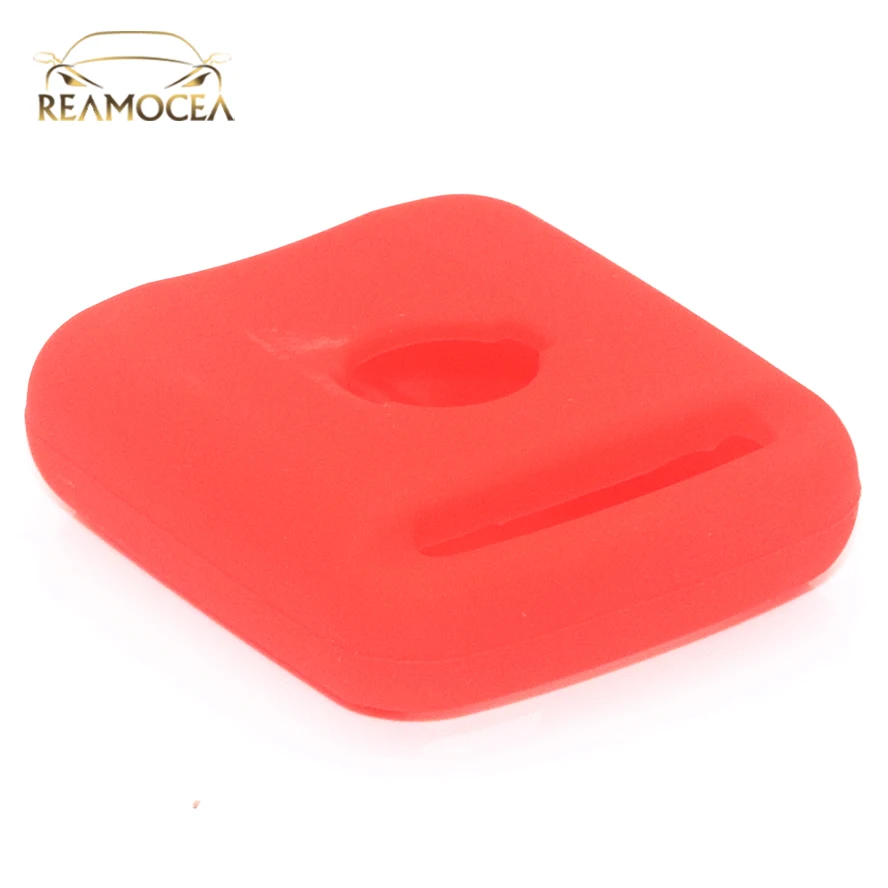Reamocea 2 Button Remote Key Silicone Cover Fit for Nissan Almera Cabstar Micra Navara Note NV200 M20M Patrol Y61 Qashqai J10 | Автомобили