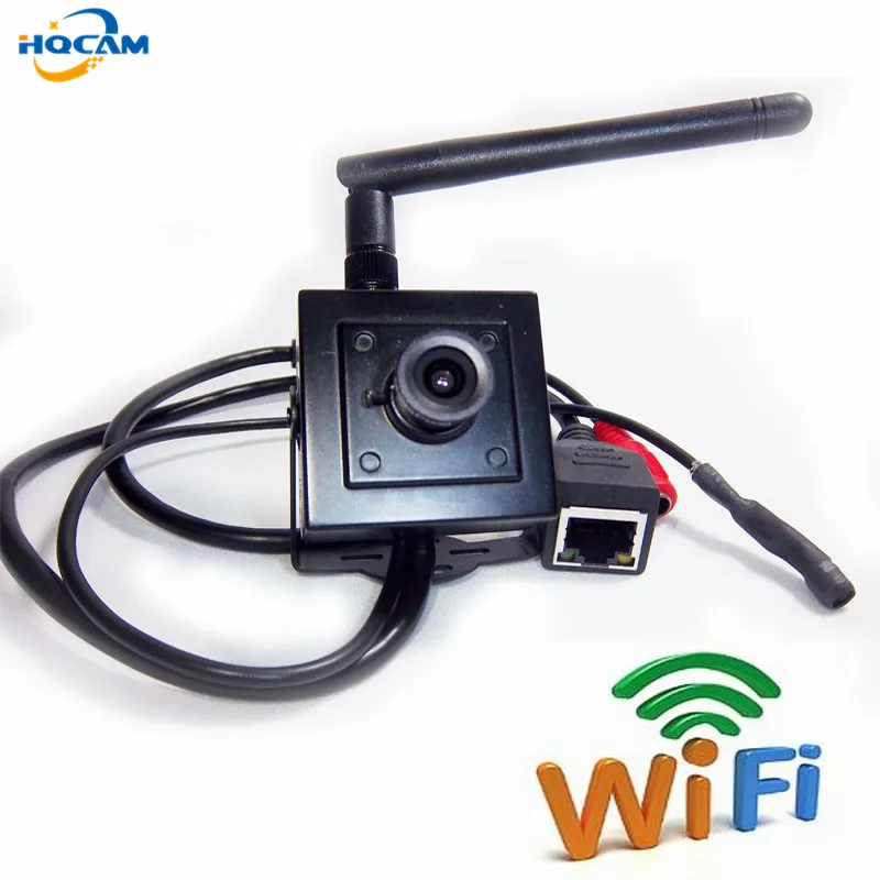 HQCAM 1 3 мегапикселей Мини Wi Fi камера ip поддержка микрофона 960P для объектива 6 мм H.264