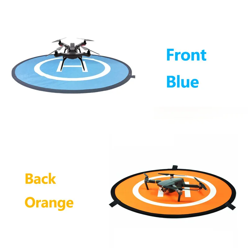 Nartor 55cm 75cm 110cm Fast-fold Landing pad Universal RC FPV drone for DJI Mavic Pro/Air Portable Foldable dron accessories | Игрушки и
