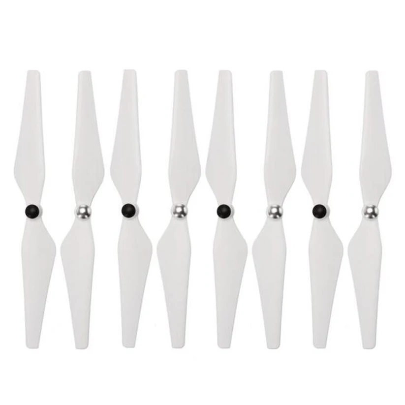 4 пары пропеллеров 9450 9 дюйма CW/CCW самозатягивающиеся для DJI Phantom 3 Standard Advance 4K Professional